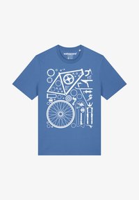 Unausgewählt, bright blue