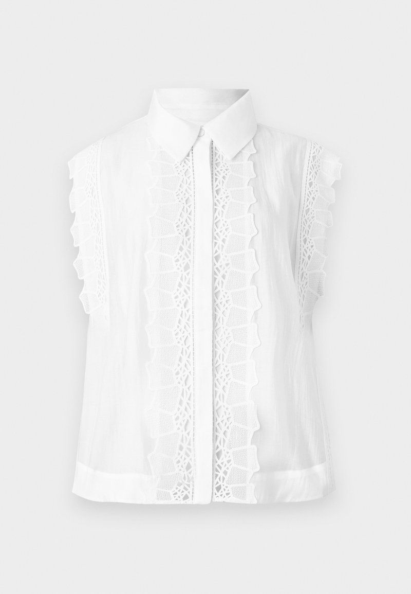 Copenhagen Muse Overhemdblouse wit Copenhagen Muse Overhemdblouse wit