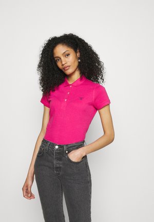 SUMMER - Polo - cabaret pink