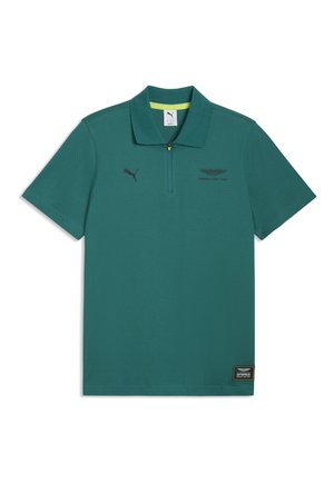 ASTON MARTIN ARAMCO F1® TEAM JACQUARD  - Polo - green lux