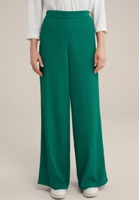 WE Fashion - Pantalones - green Imagen en miniatura 1