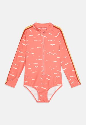 Mini Rodini SEAGULL SWIMSUIT - Badedrakt - pink