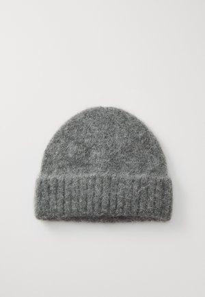 Samsøe Samsøe SAJEANNE BEANIE - Bonnet - iron gate