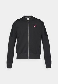 ASICS MATCH CAPSULE JACKET - Sweat zippé - performance black