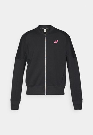 ASICS MATCH CAPSULE JACKET - Sweat zippé - performance black
