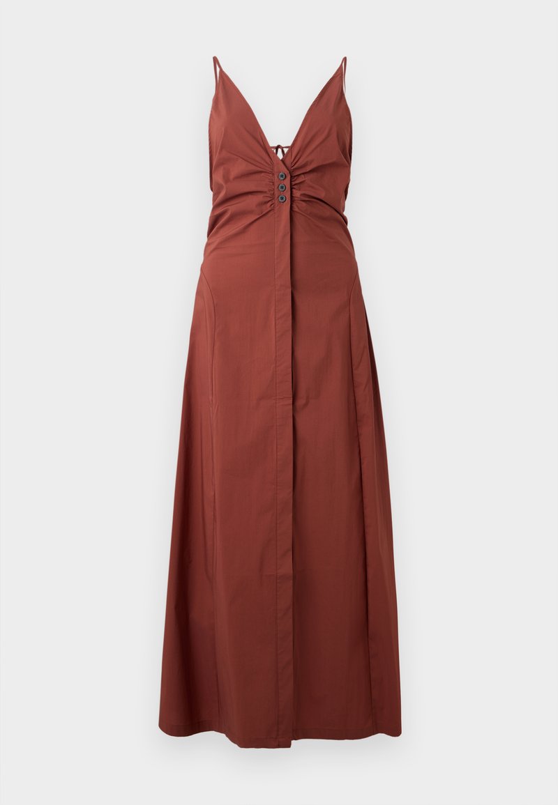 PARFOIS Maxi-jurk bruin