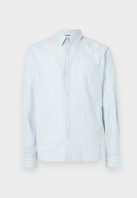 RELAXED STRIPED SHIRT - Button down-skjorte - light blue