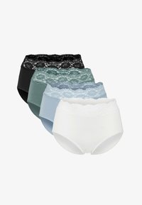 Non sélectionné, light blue dusty petrol multi