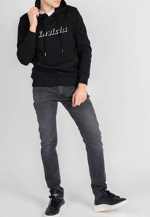 INVICTA, Felpa con cappuccio - schwarz