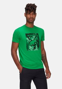 Mammut TROVAT - T-shirt till träning - pinea