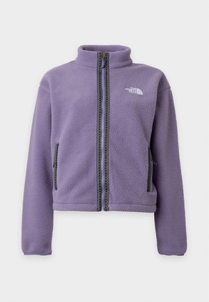 The North Face, JACKET - Яке от полар - grounded plum