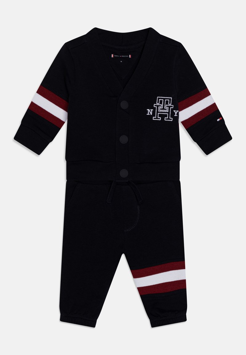 Tommy Hilfiger Baby Unisex Pants In Light Blue 1