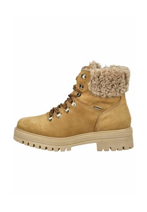 Winter boots - camel beige