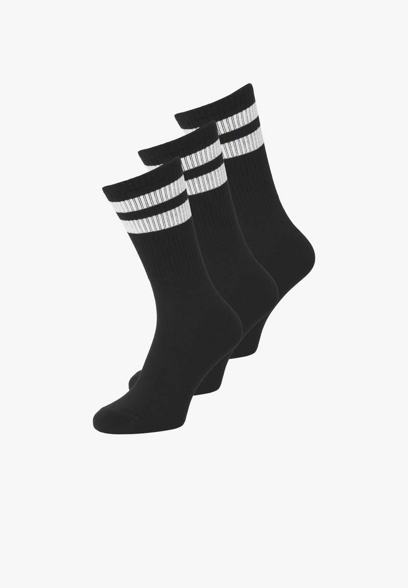 Jack & Jones 3ER-PACK  - Socken - black