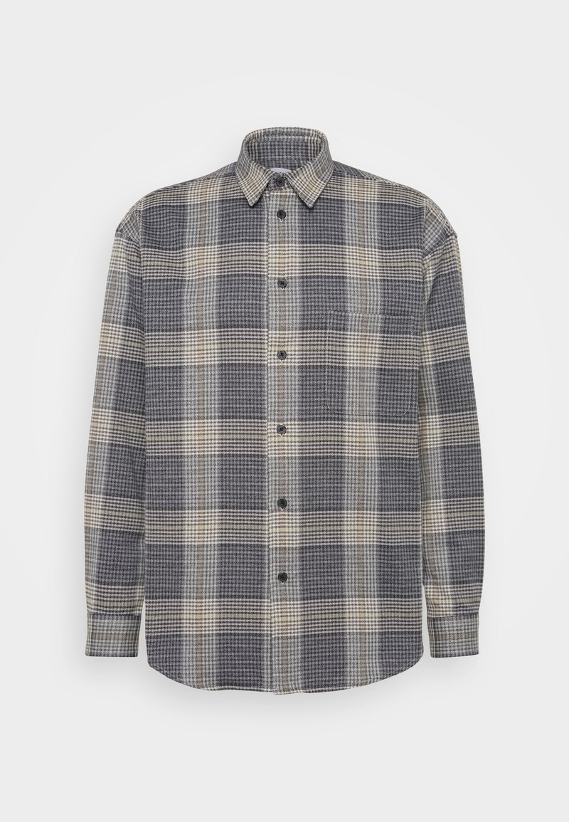 Samsøe Samsøe Overhemd grijs