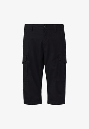 s.Oliver, BERMUDA FILE - Short - schwarz