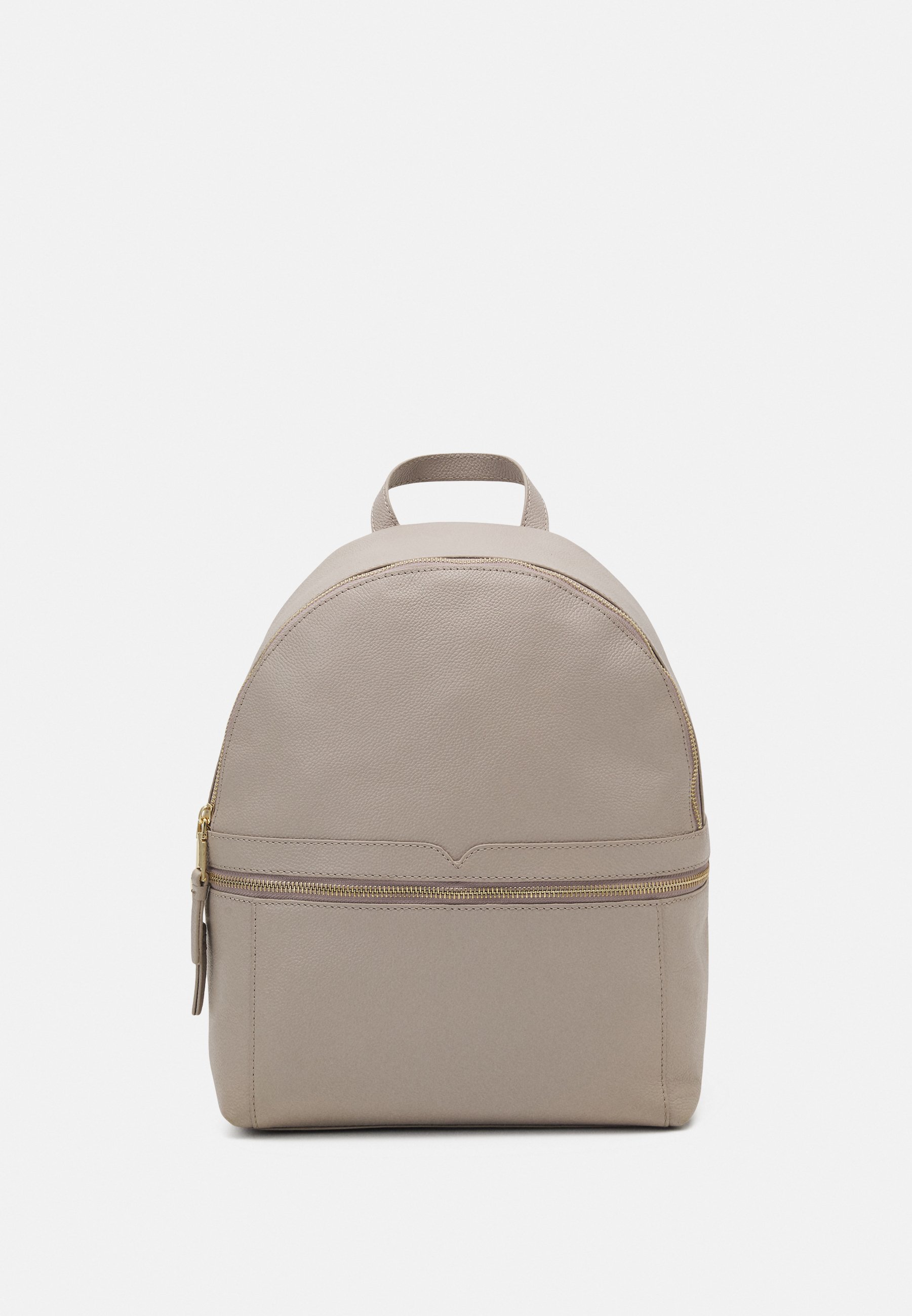 Anna Field LEATHER - Mochila - taupe/marrón topo - Zalando.es
