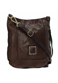 Campomaggi CASSIOPEA  28 CM - Borsa a tracolla - moro