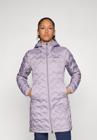 Columbia DELTA RIDGE™ LONG JACKET - Dunjakker - shale purple
