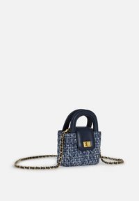 Ipekyol TEXTURED MINI - Bolso de mano - navy