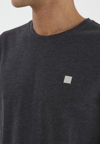 Solid SDCONNI - Osnovna majica kratkih rukava - dark grey melange