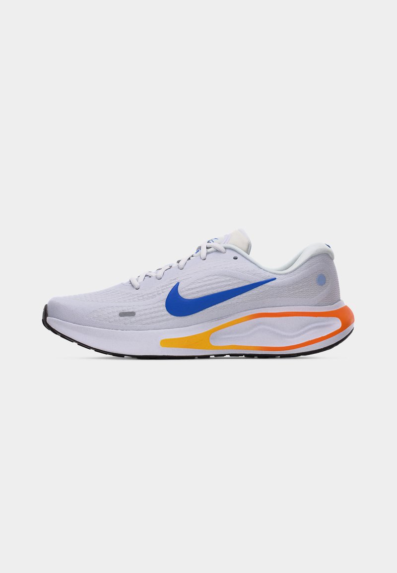 Nike Men’s White and Blue Training Shoes with Orange Accent s-l400.jpg main image 4