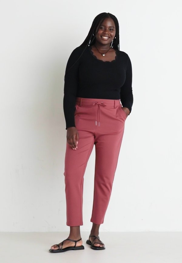 CARGOLDTRASH LIFE CLASSIC - Trousers - apple butter3