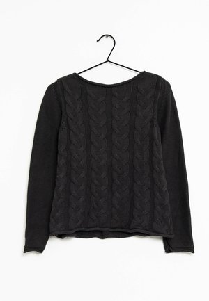 Pullover - black