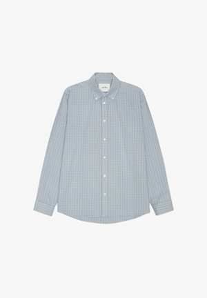 Les Deux, MINI CHECK SHIRT - Риза - blue fog