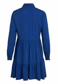 VILA VIMOROSE SHIRT DRESS - Abito a camicia - mazarine blue