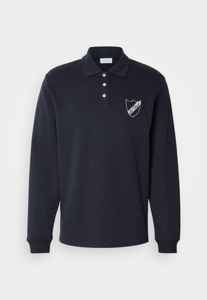 Les Deux, SHIELD - Poloshirts - dark navy ivory
