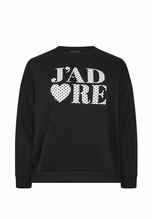 Yours Clothing, PLUS SIZE SWEATSHIRTS & HOODIES - Sweatshirt - black