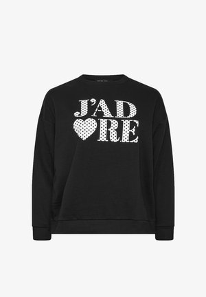 Yours Clothing, PLUS SIZE SWEATSHIRTS & HOODIES - Sweatshirt - black