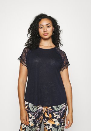 CARCELINE MIX - T-shirt con stampa - night sky