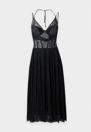 Elisabetta Franchi, WOMENS DRESS - Robe de soirée - nero