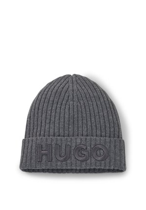 HUGO, UNISEX-X565-7 - Gorro - dark grey