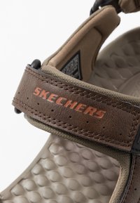 Skechers TRESMEN - Sandali da trekking - brown