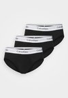 HIP MODERN 3 PACK  - Kratke gaće - black