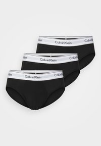 Calvin Klein Underwear HIP MODERN 3 PACK  - Īsās apakšbikses - black
