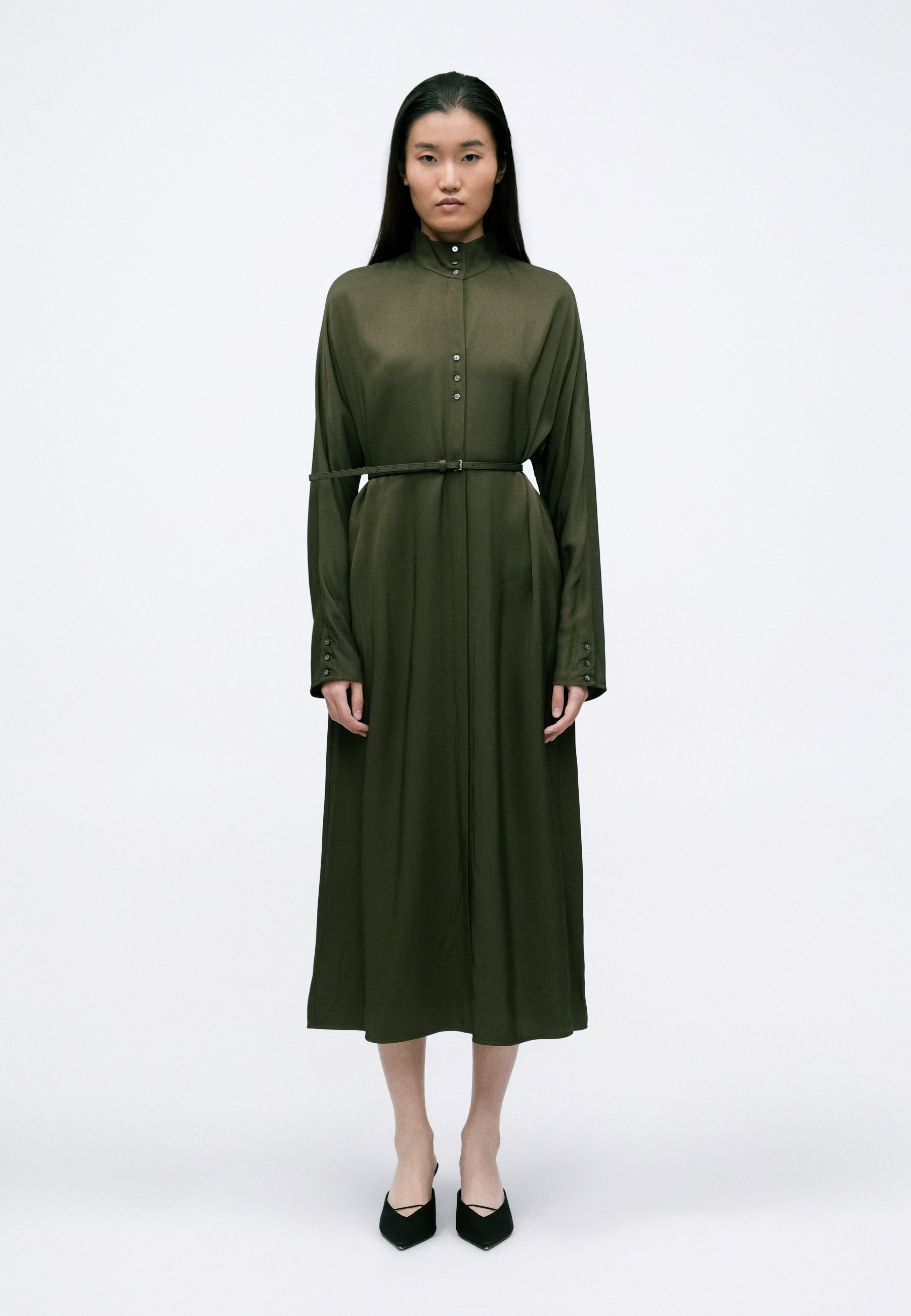 Tory Burch Day dress - olive - Zalando Tory Burch Day dress - olive - Zalando