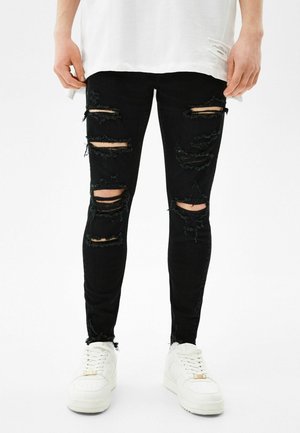 Jeans slim fit - black