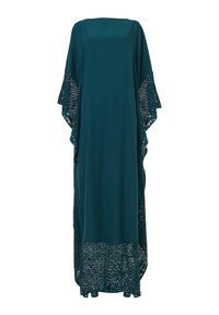 LASER-CUT - Maxi-jurk - green