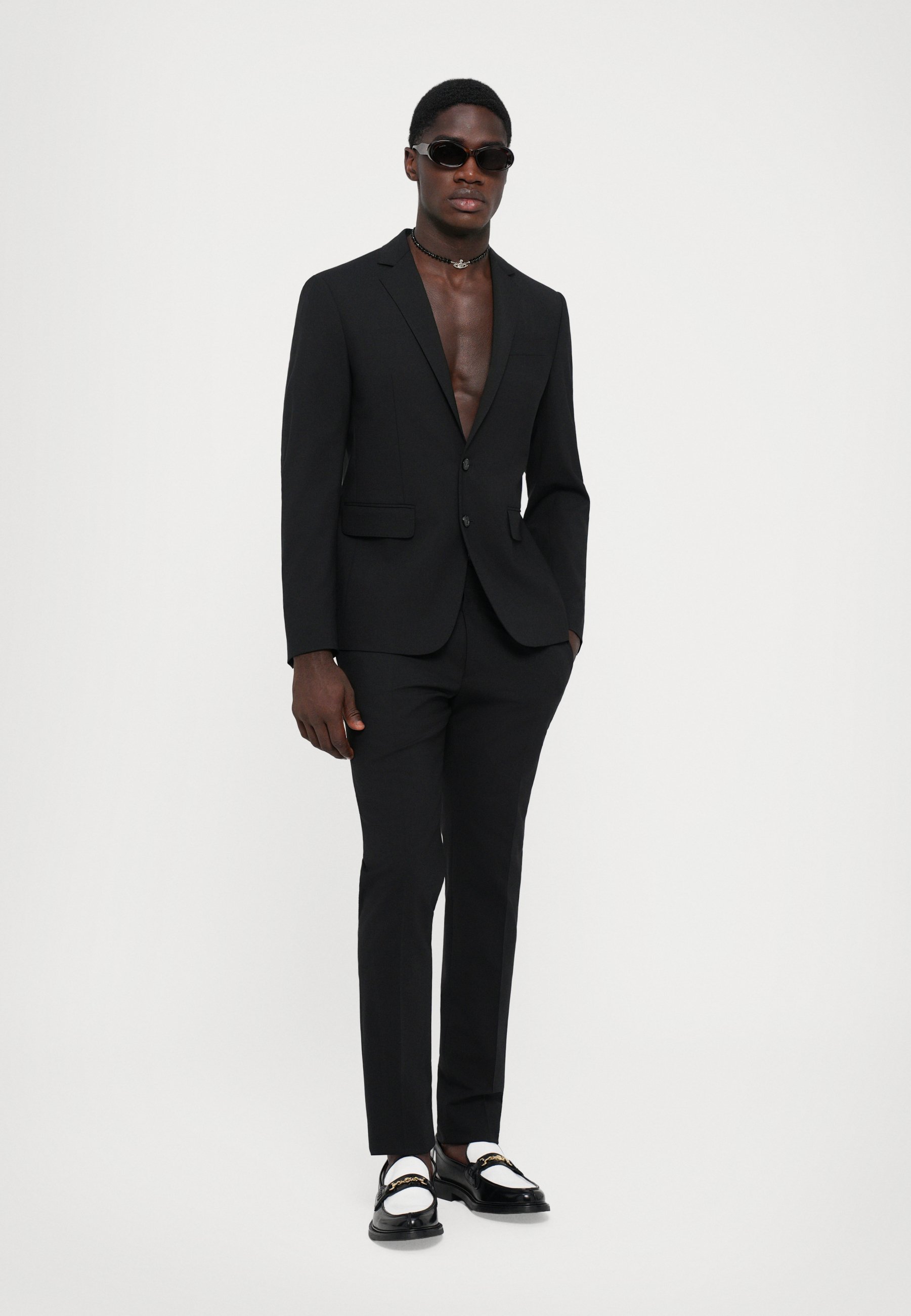 Dsquared2 PARIS SUIT - Blazer jacket - black - Zalando