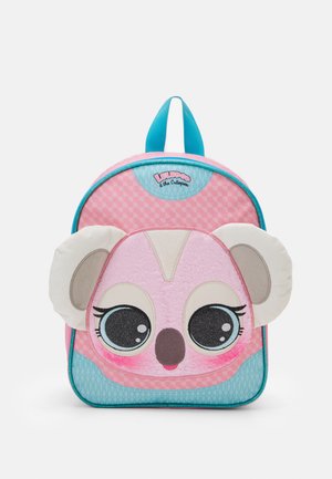 BACKPACK LULUPOP AND THE CUTIEPIES MAGICAL FUR KOALA - Rucksack - pink