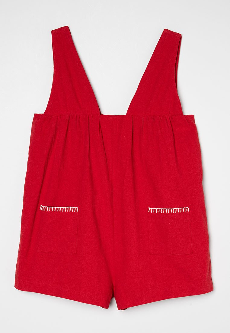 GOCCO Tuinbroek donkerrood GOCCO Tuinbroek donkerrood