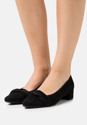 Klassieke pumps - schwarz