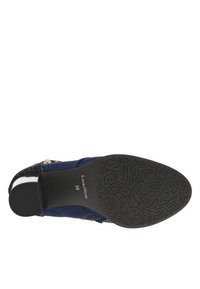 LAURA VITA Bottines à talons hauts - bleues