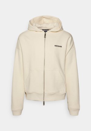 HOODED ZIP JACKET UNISEX - Zip-up sweatshirt - whitecap gray