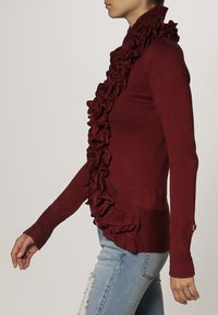 khujo Cardigan - red
