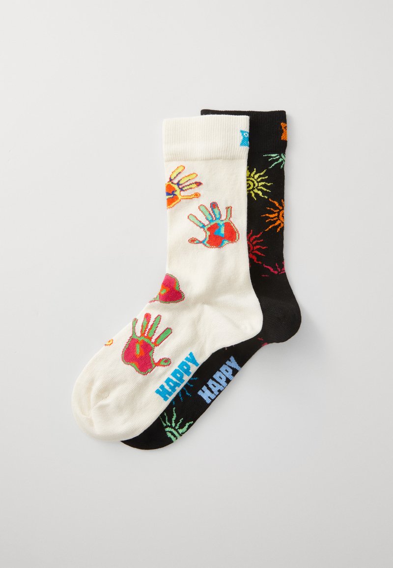 Happy Socks - SUMMER SWIRL GIFT SET UNISEX 2 PACK - Socks - multi-coloured, Enlarge